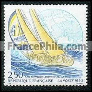 France stamp Yv. 2789