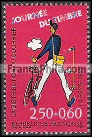France stamp Yv. 2792