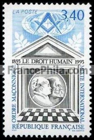 France stamp Yv. 2796