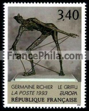 France stamp Yv. 2798