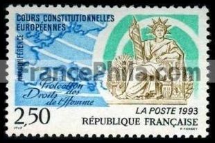 France stamp Yv. 2808