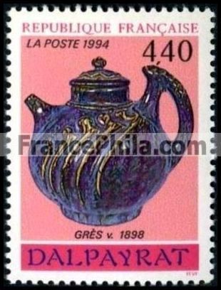 France stamp Yv. 2857