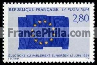 France stamp Yv. 2860