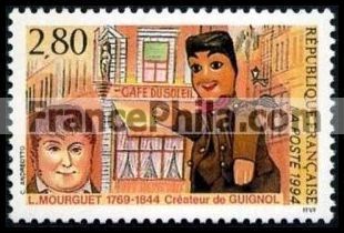 France stamp Yv. 2861