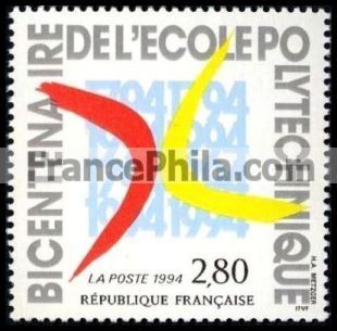 France stamp Yv. 2862