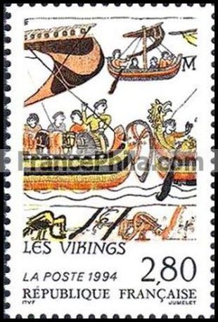 France stamp Yv. 2866