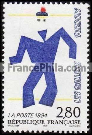 France stamp Yv. 2868