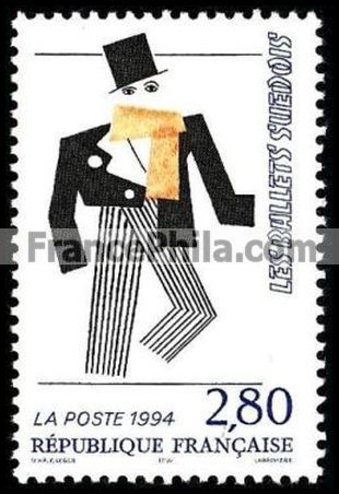 France stamp Yv. 2869