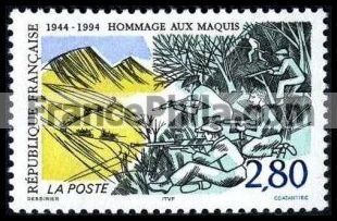 France stamp Yv. 2876