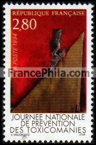 France stamp Yv. 2908
