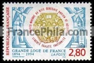 France stamp Yv. 2912