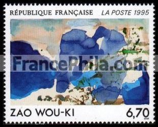France stamp Yv. 2928