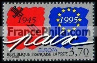 France stamp Yv. 2942