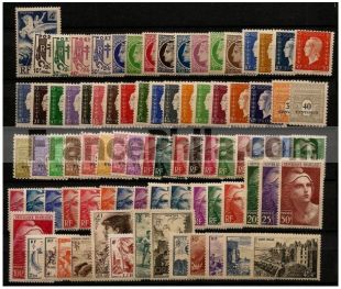 France 1945 Complete Year