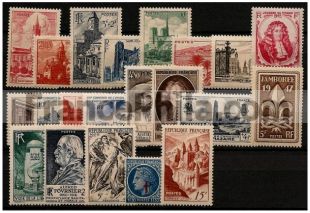 France 1947 Complete Year