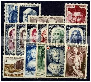 France 1950 Complete Year