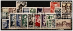 France 1952 Complete Year