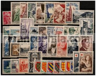 France 1954 Complete Year