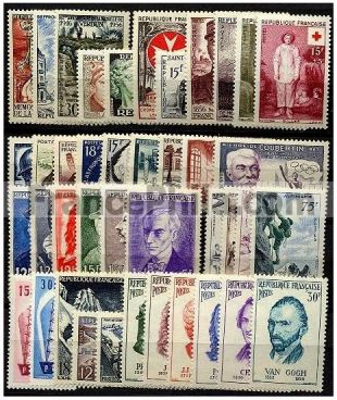 France 1956 Complete Year