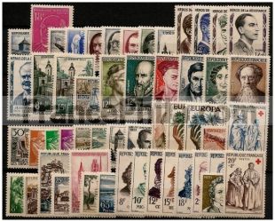 France 1957 Complete Year