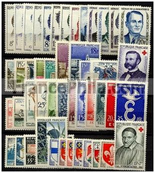 France 1958 Complete Year