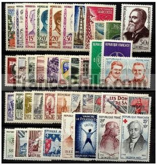 France 1959 Complete Year