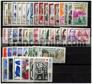 France 1961 Complete Year
