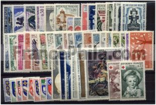 France 1962 Complete Year