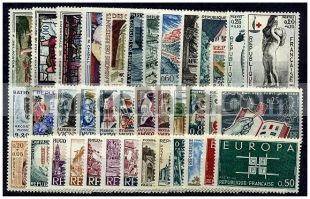 France 1963 Complete Year