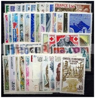 France 1977 Complete Year