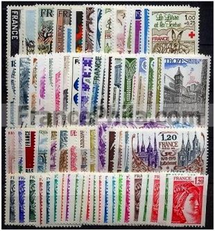 France 1978 Complete Year