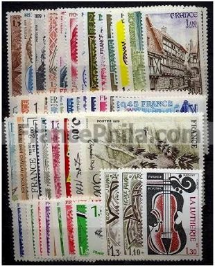 France 1979 Complete Year