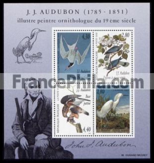 France Block Yv. 18 - Audubon