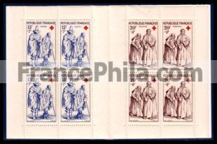 France Booklet Red Cross 1957