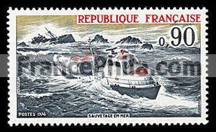 France stamp Yv. 1791