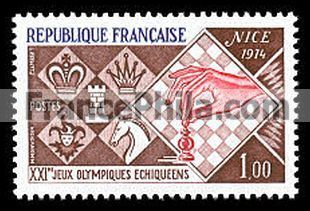France stamp Yv. 1800