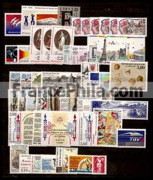 France 1989 Complete Year