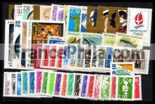 France 1990 Complete Year