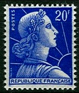 France stamp Yv. 1011 B