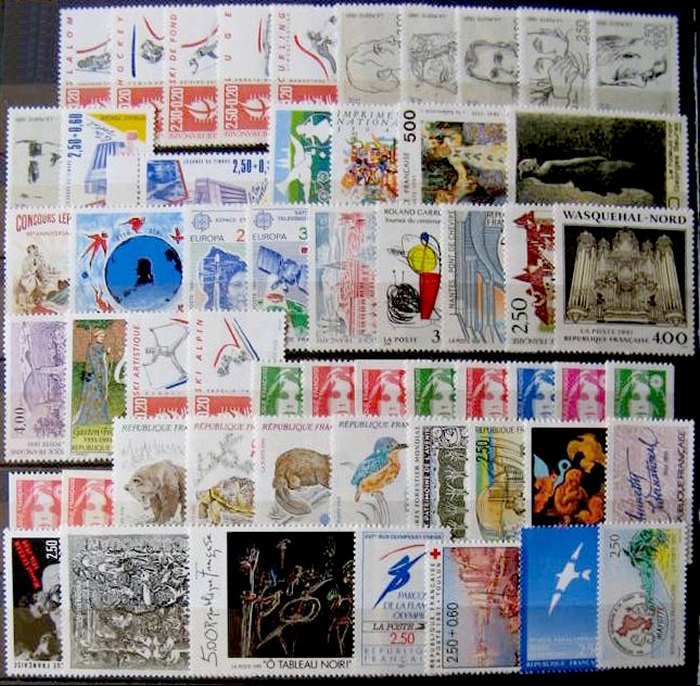 France 1991 Complete Year