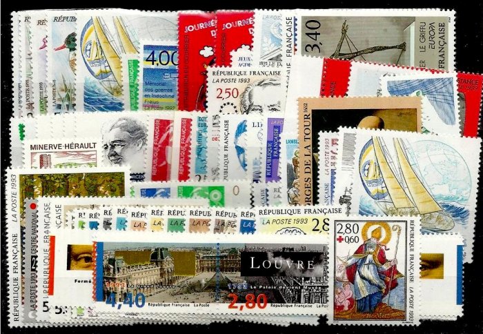 France 1993 Complete Year