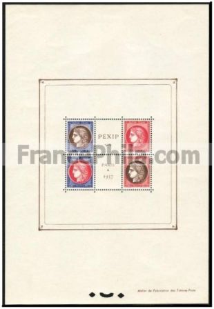 France stamp Yv. 348/351