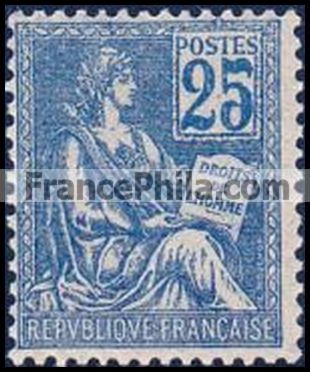 France stamp Yv. 114