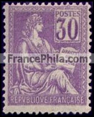 France stamp Yv. 115