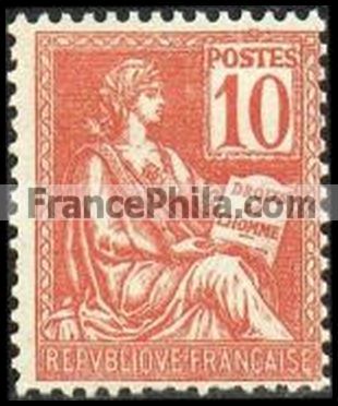 France stamp Yv. 116