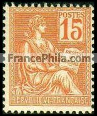 France stamp Yv. 117
