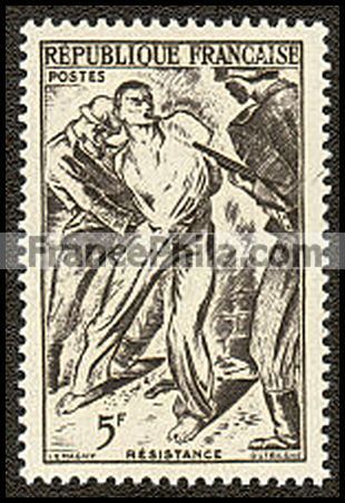France stamp Yv. 790