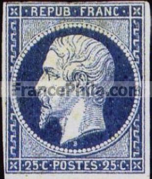 France stamp Yv. 10