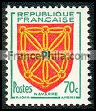 France stamp Yv. 1000