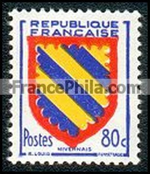 France stamp Yv. 1001